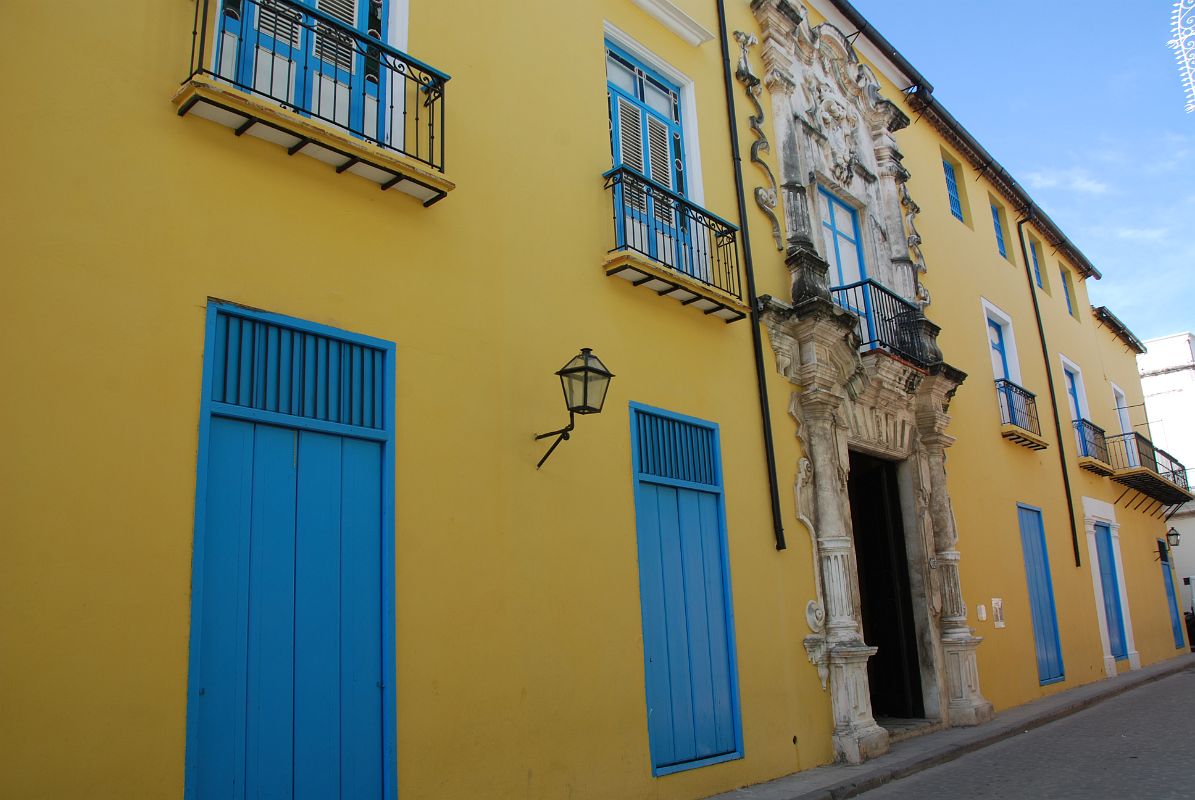 31 Cuba - Old Havana Vieja - Casa de la Obra Pia